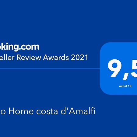 Raito Home Costa D'Amalfi Виетри Экстерьер фото