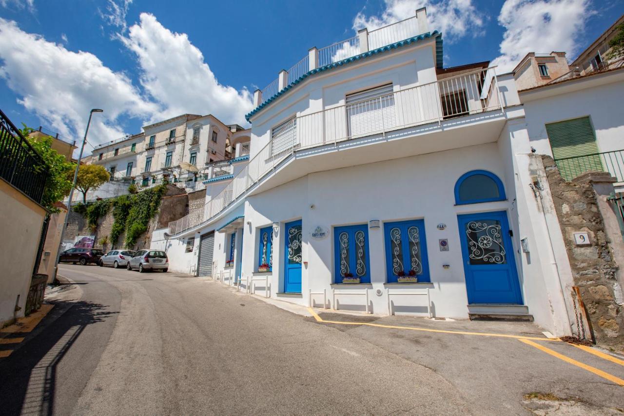 Raito Home Costa D'Amalfi Виетри Экстерьер фото
