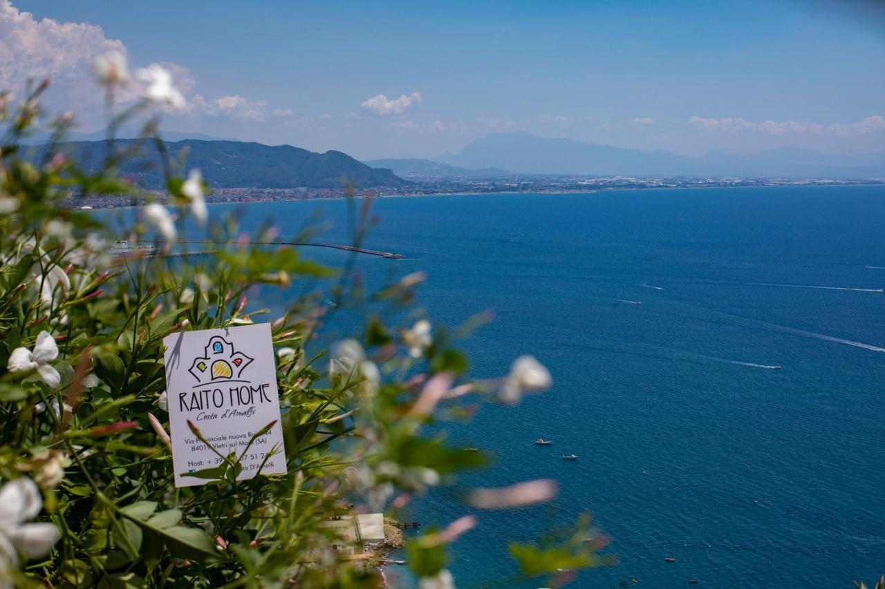 Raito Home Costa D'Amalfi Виетри Экстерьер фото