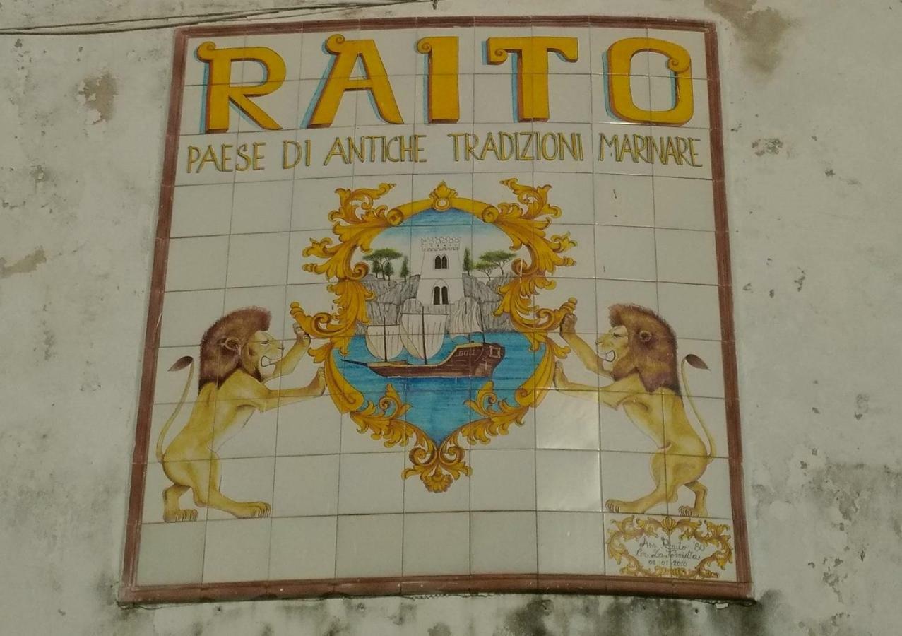 Raito Home Costa D'Amalfi Виетри Экстерьер фото